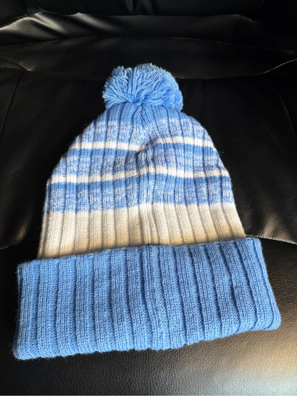 ’47 Houston Cougars Knit Pom Hat Blue Red White University of Houston Beanie